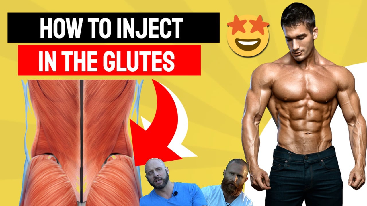 How To Inject Testosterone Glute Buttocks Injection A - vrogue.co