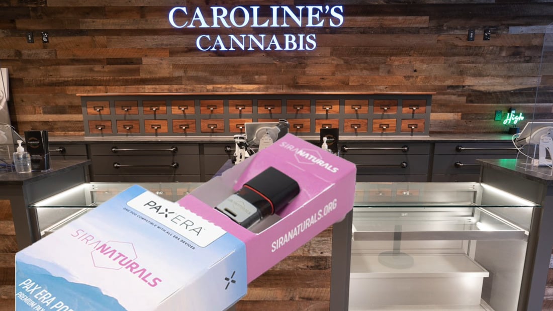 Tons of products, Caroline's Cannabis, Uxbridge Massachusetts