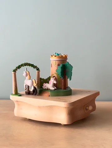 Unicorn Music Box - Wooderful Life– Odin Parker