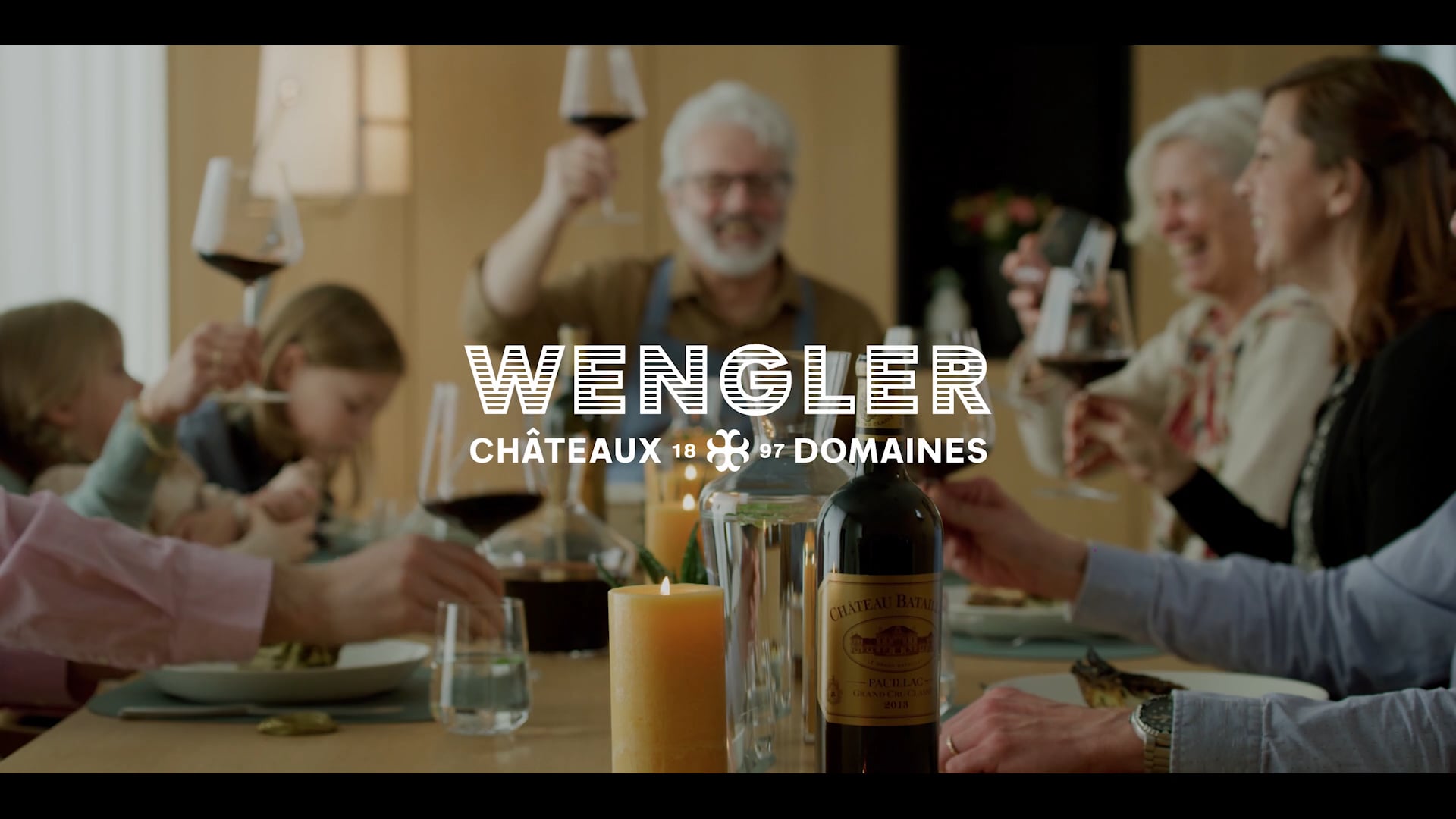 Publicité Wengler Châteaux & Domaines - Refining Moments