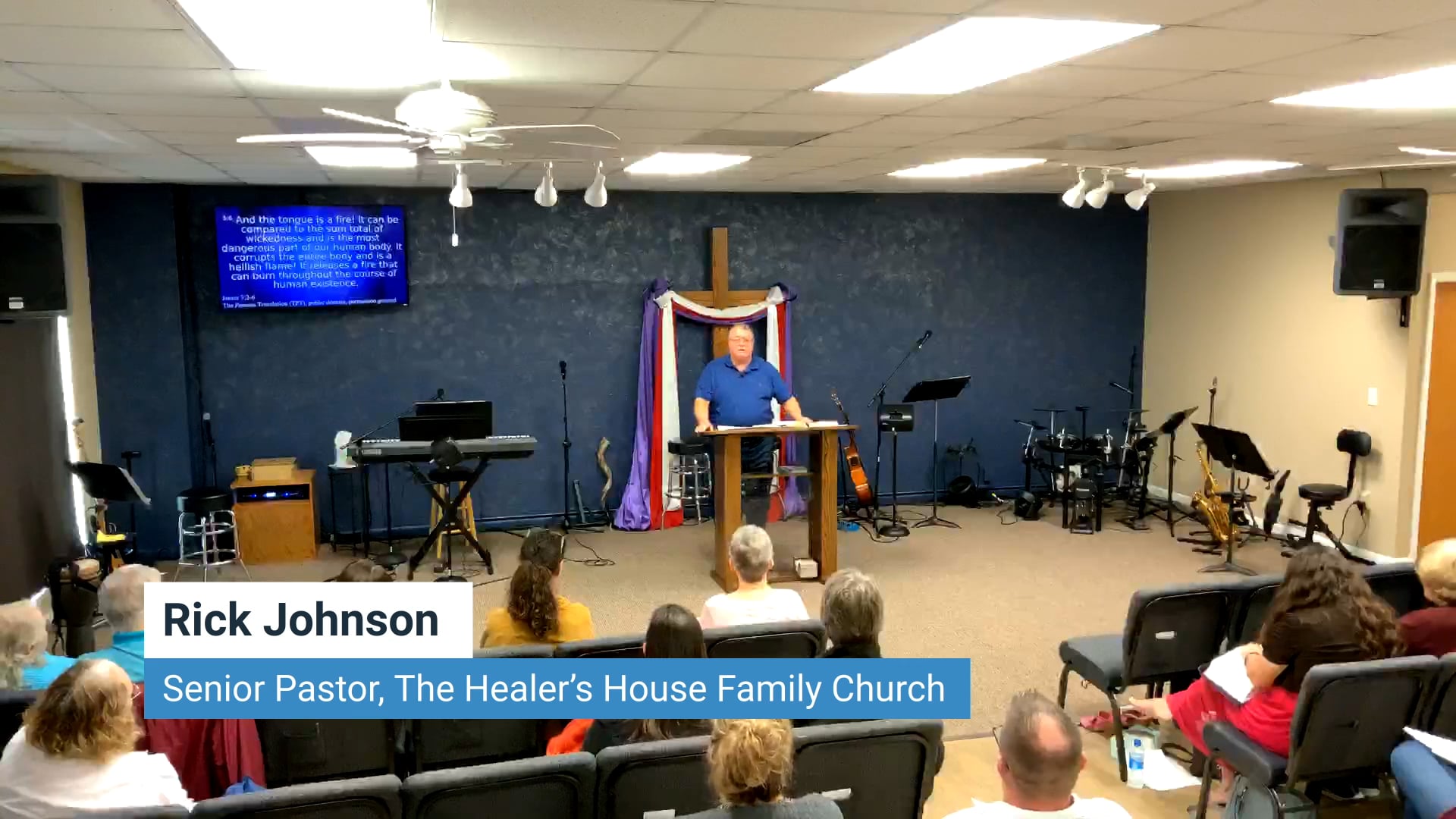 Power of Word #3 - Pastor Rick Johnson on Vimeo