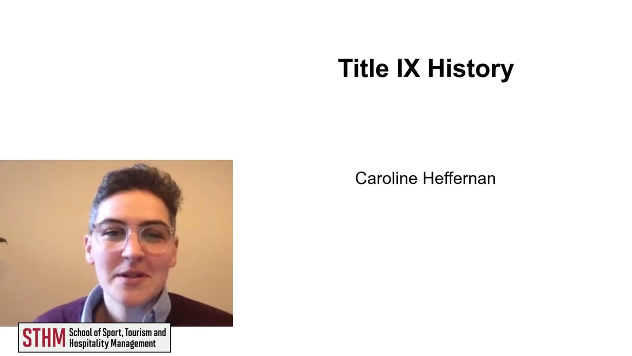 Login to view Title IX History