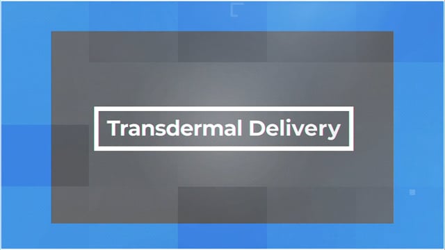 Transdermal Delivery of Cannabis