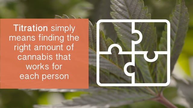 Finding the Right Amount of Cannabis