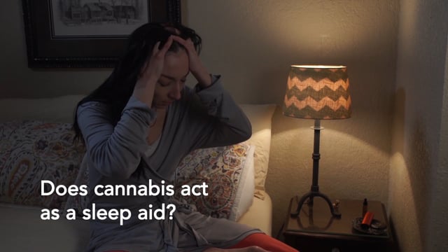 Cannabis As a Sleep Aid