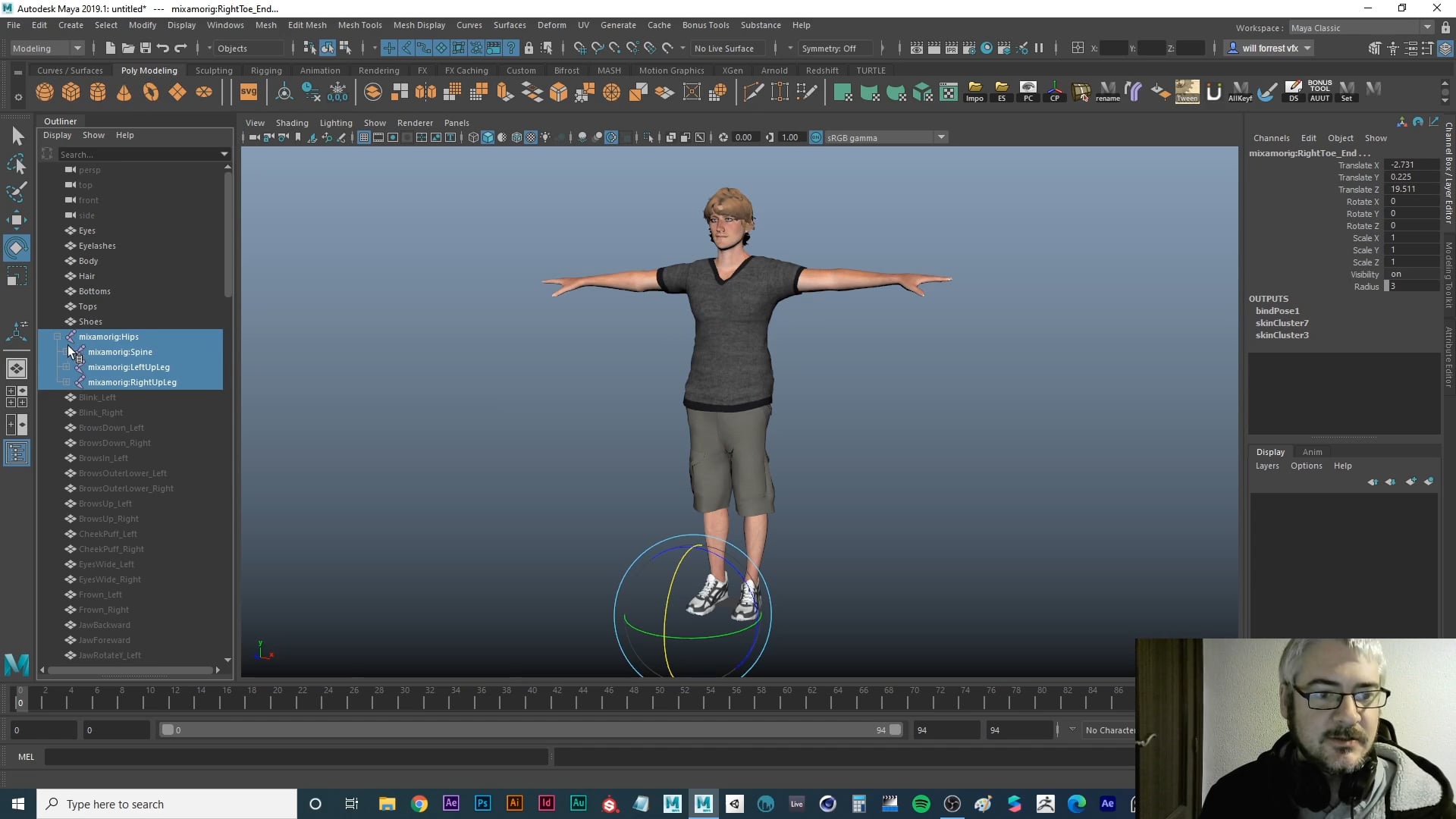 Unity fbx