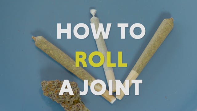 How to roll a joint