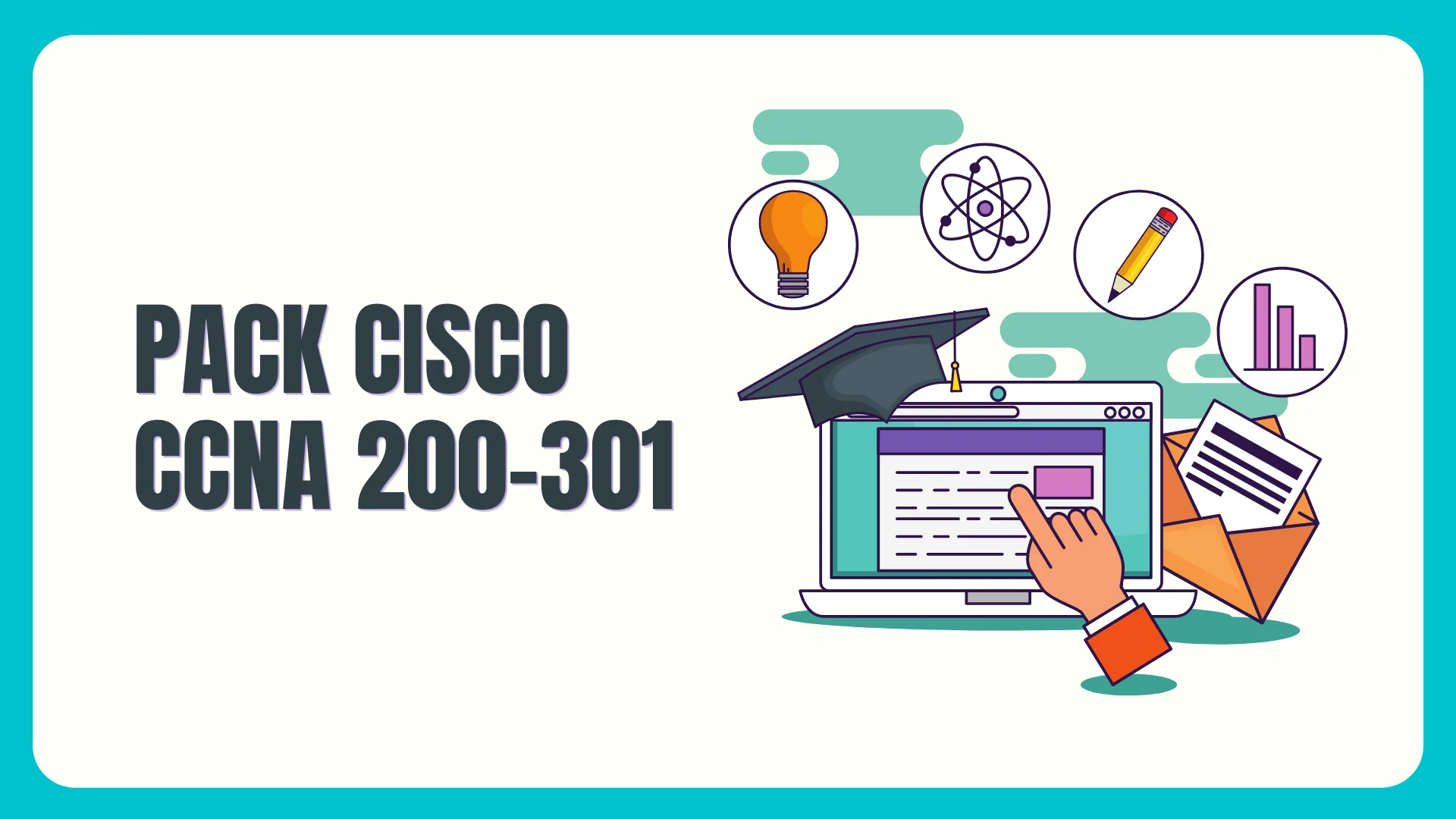 Pack CCNA 200-301 - 9 Cursos