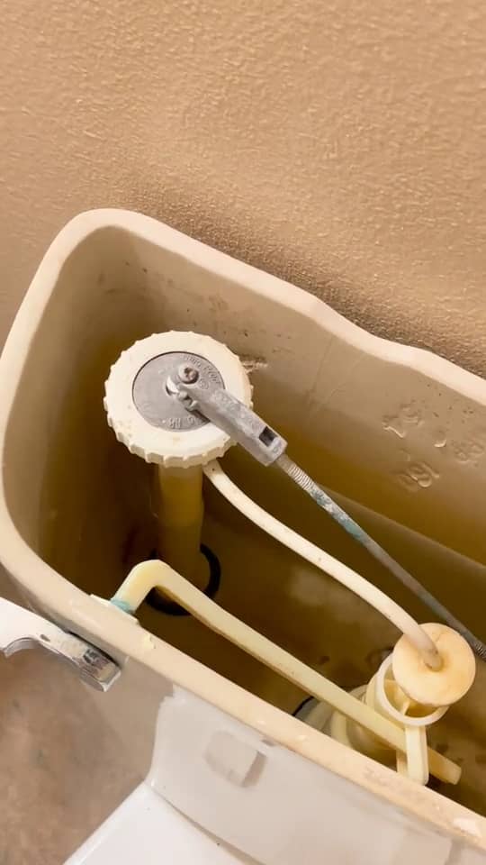 Loud noise coming from toilet after flushing. Not sure what it ishow to
