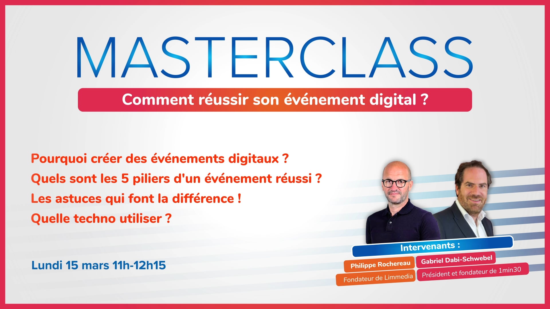 Masterclass : Créer son événement digital on Vimeo