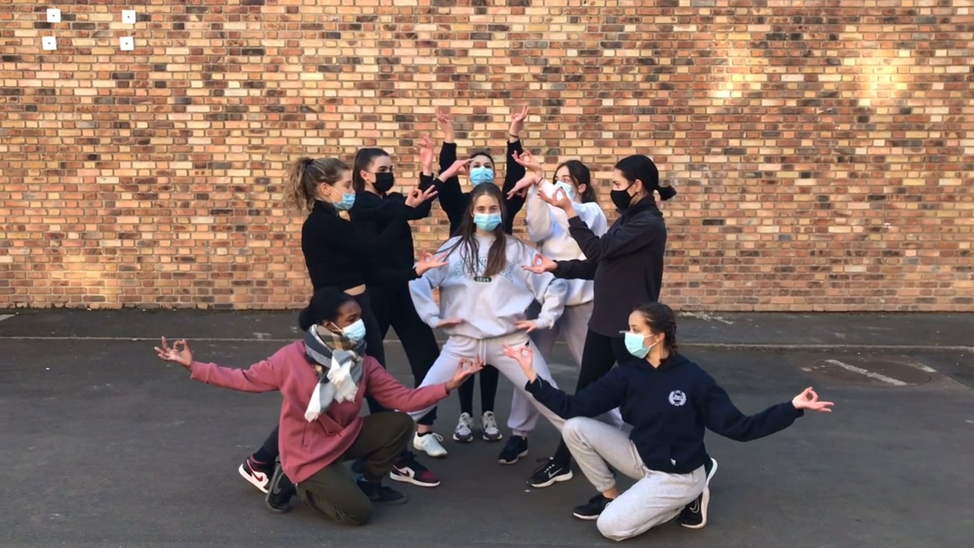 Les danseuses de l’école ODORIKO se réinventent !