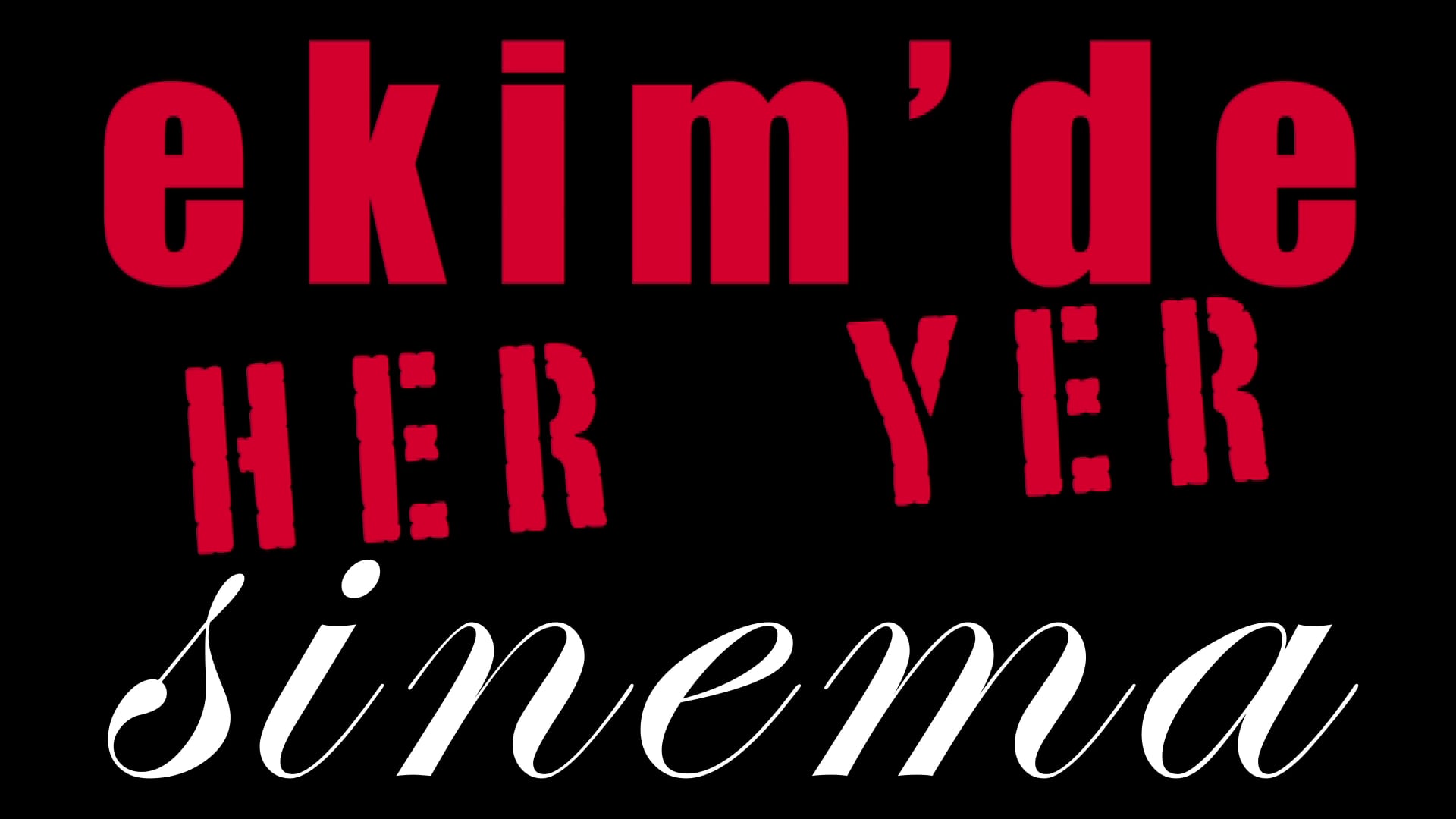 Film Ekimi - Ekim Sıkıntısı - Promo Video