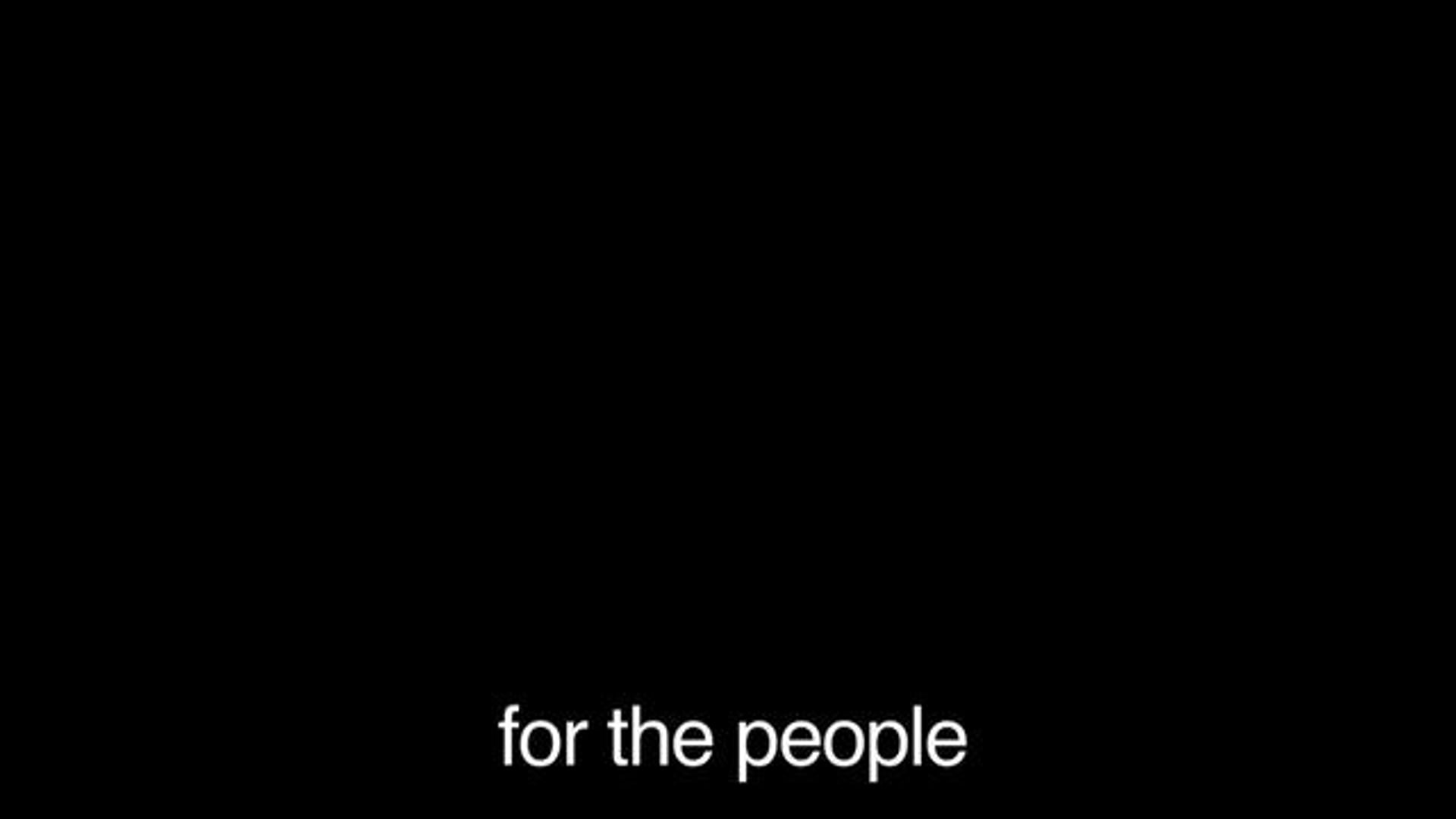 For the People