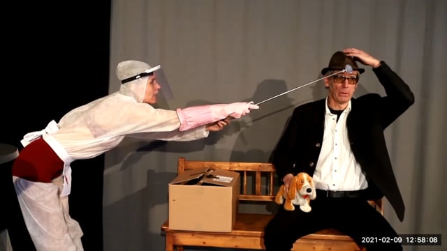 "Da Hirnzwirn" (Videomitschnitt vom ZoomAuftritt)