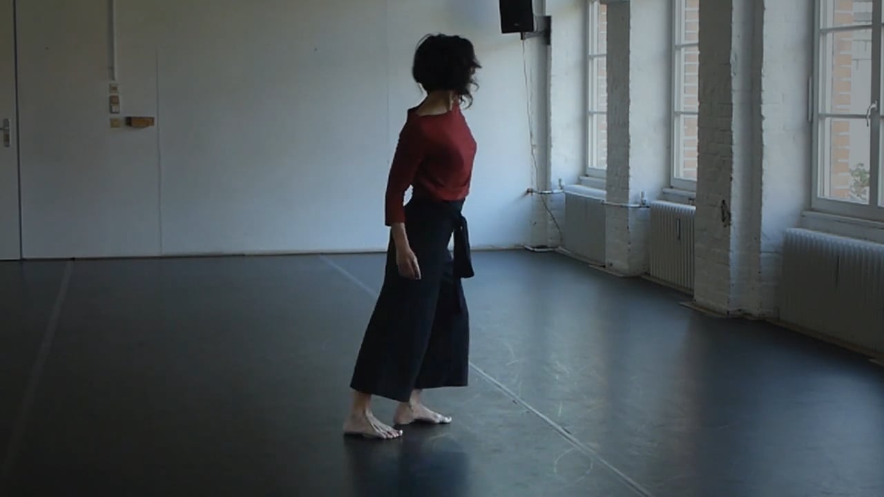 STUCK (...even more) Series of Movement Research in 1°Lockdown- April/May 20