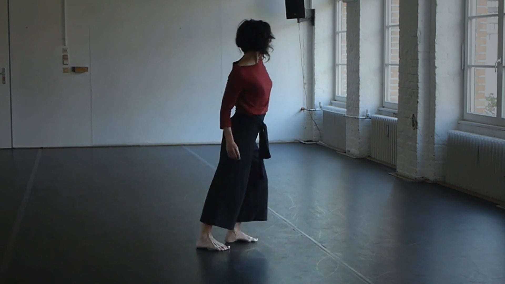 STUCK (...even more) Series of Movement Research in 1°Lockdown- April/May 20