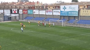 El FC l'Escala guanya a Palamós al 93