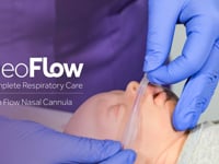 NeoFlow® HFOT Detailing - Nasal Cannula