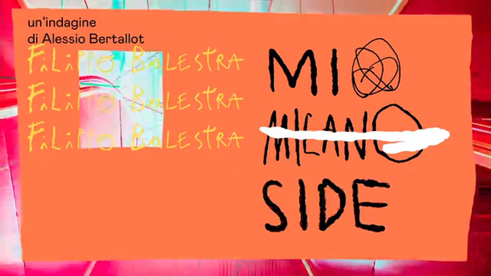 MI-Side - Filippo Balestra - Un adesso immenso