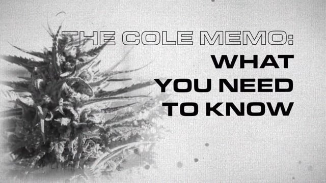 The Cole Memo - What You Need To Know