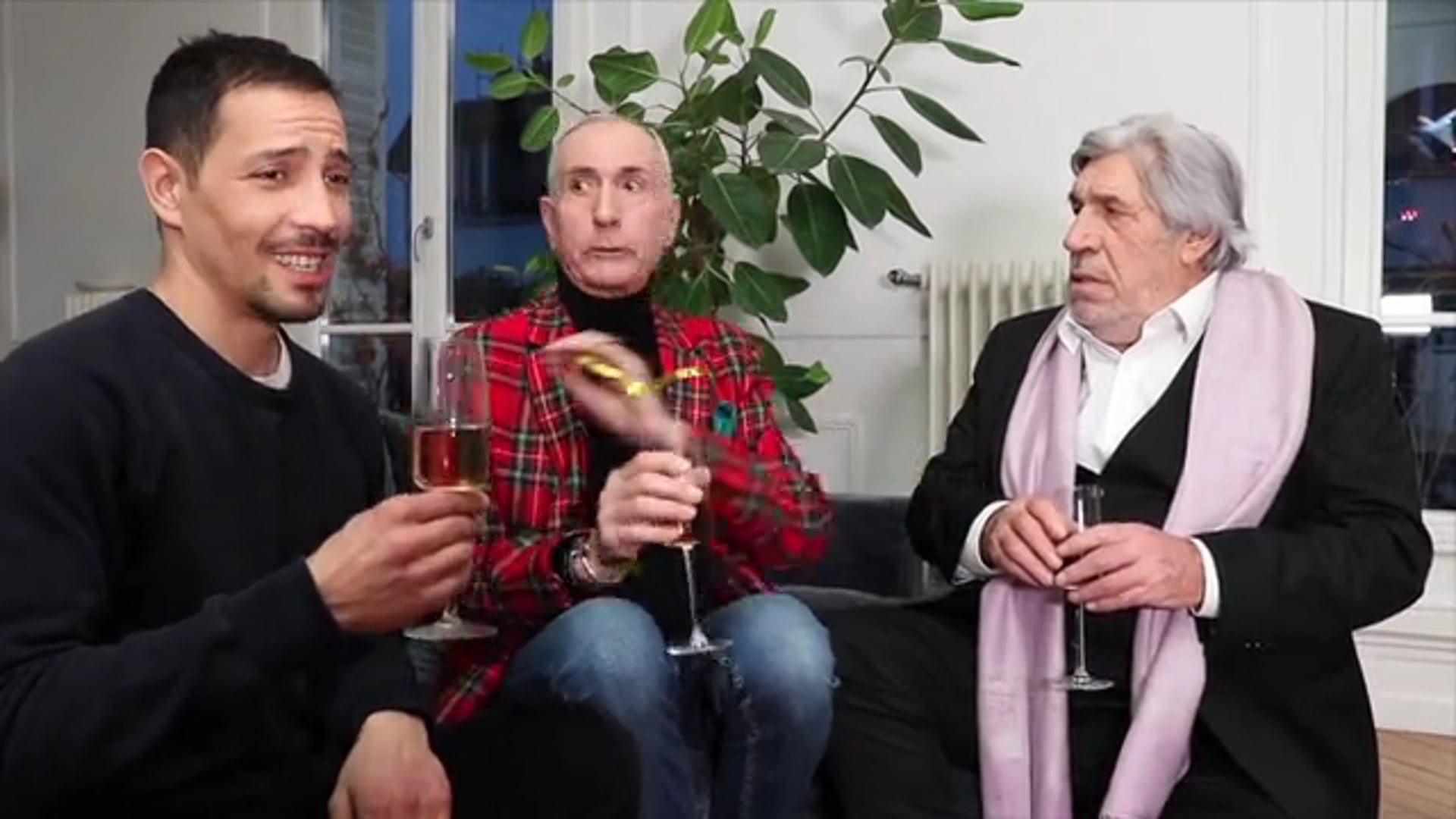 LES BEAUX-PERES avec Jean-Pierre CASTALDI, Steevy BOULAY, Philippe BEGLIA,