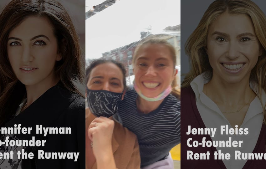 Women We Admire Rent The Runway Founders Jenny Fleiss And Jennifer