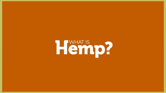 Farm Bill 2019 - What is hemp?