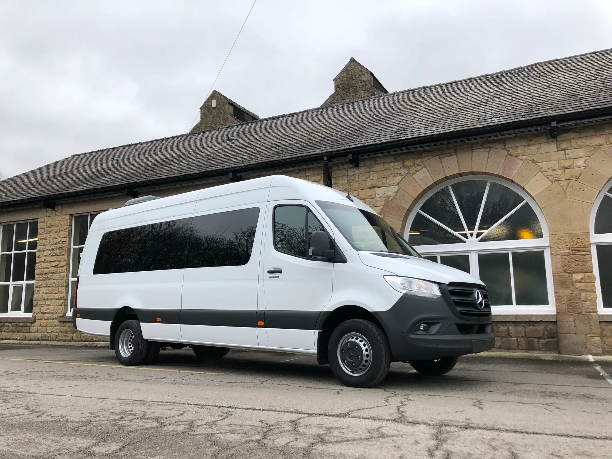 Mercedes store sprinter 514