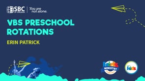 Preschool & Kindergarten Rotations with Erin Patrick | KMC 2021