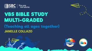 VBS Bible Study Multi-graded with Janelle Collazo | KMC 2021