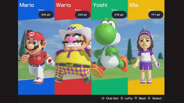 Mario Golf Super Rush – Announcement Trailer – Nintendo Switch on Vimeo