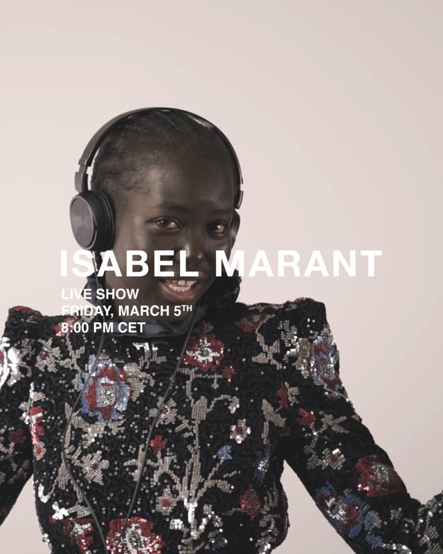 Isabel Marant Teaser Show - Julien Gallico Studio