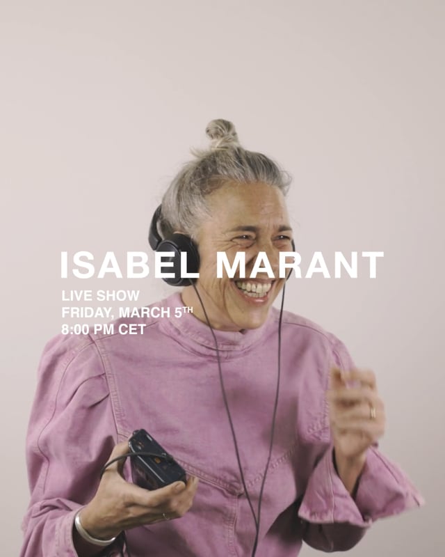 Isabel Marant Teaser Show - Julien Gallico Studio