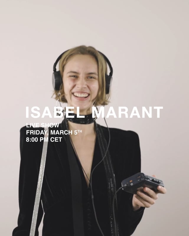 Isabel Marant Teaser Show - Julien Gallico Studio