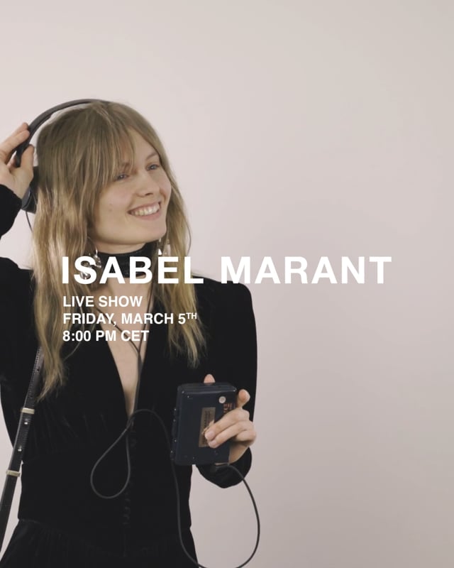 Isabel Marant Teaser Show - Julien Gallico Studio