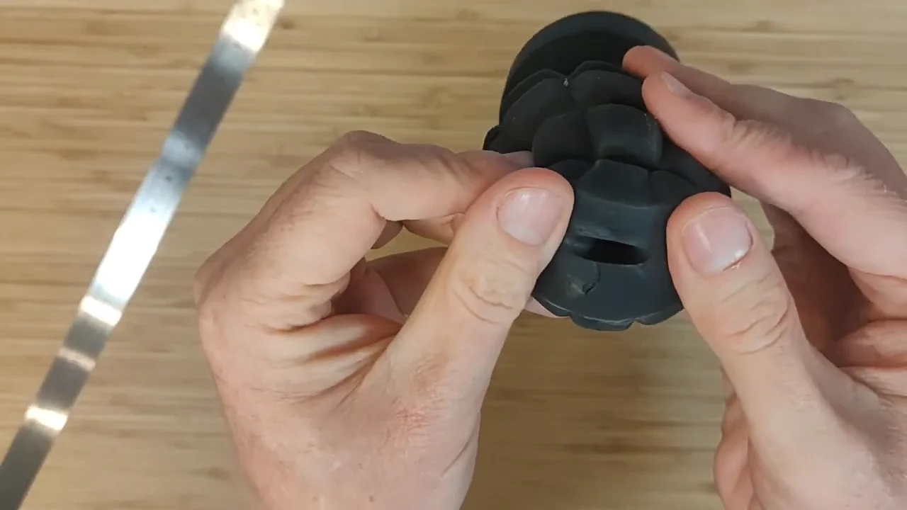 COLT Power Stroker - Sex Grenade Cock Sleeve PlayBlue Demo