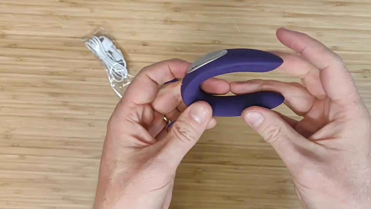 Satisfyer Partner - Plus Remote Couples Massager Couples Vibrator PlayBlue  Demo