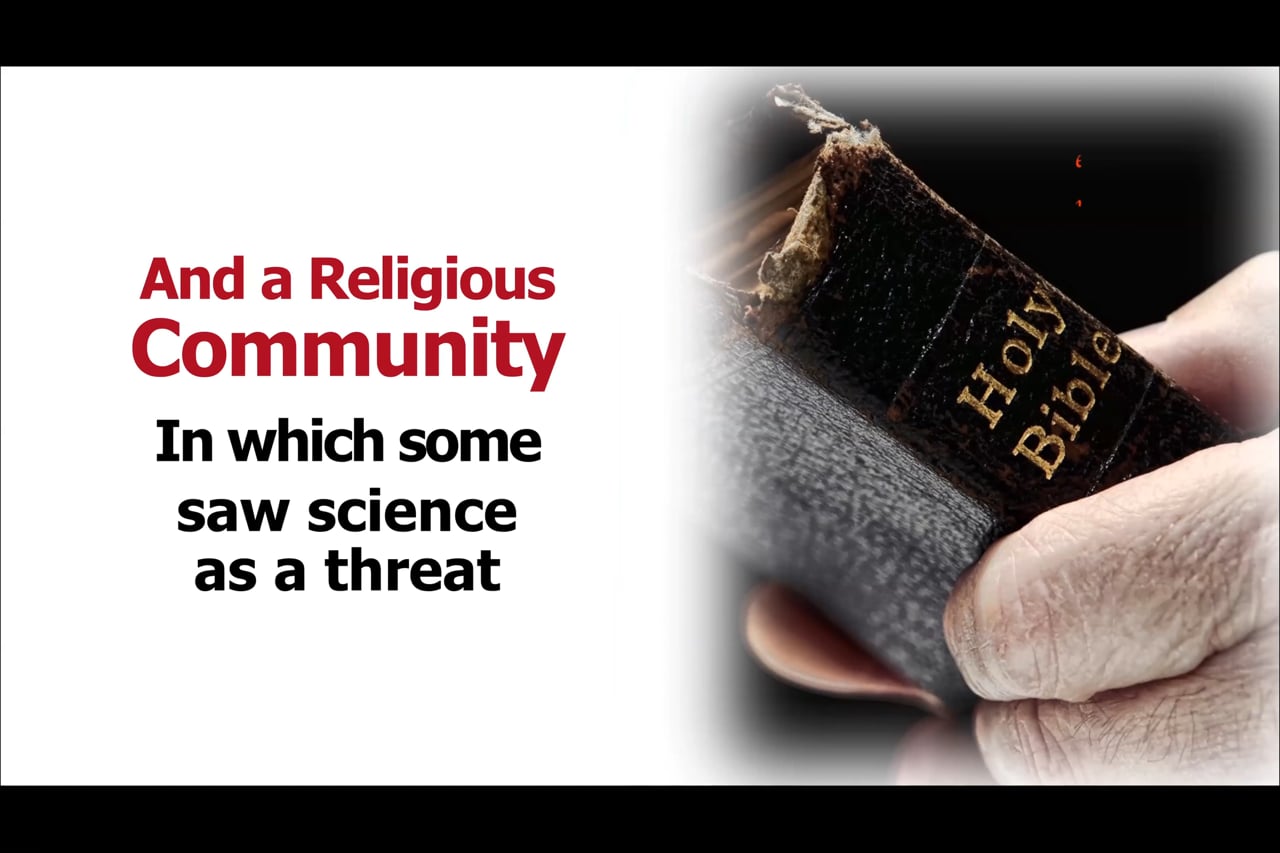 Religious Reaction to Neo-Darwinism (History of the Conflict)