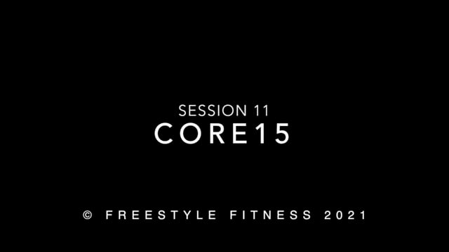 Core15: Session 11