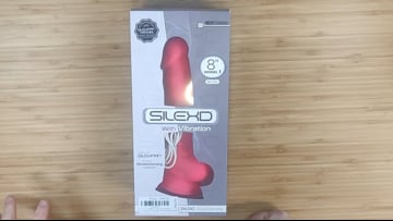 Silicone Realistic Clit Vibrator Sex Toy PlayBlue Demo