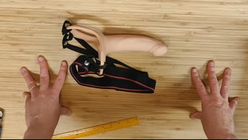 Silicone Realistic Clit Vibrator Sex Toy PlayBlue Demo