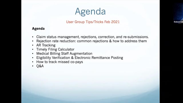 Medisoft Tips & Tricks User Group - February 2021