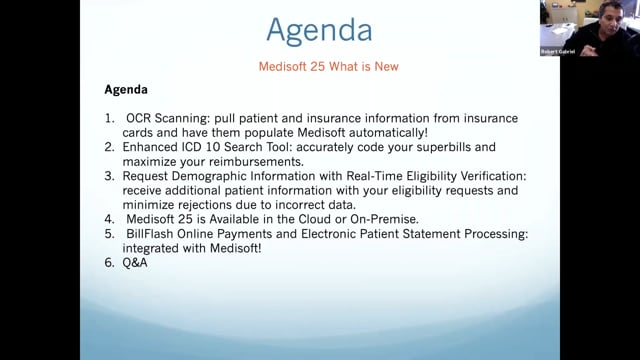 Medisoft v25 - Whats new