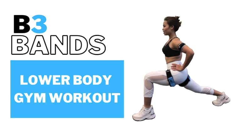 Cardio and discount lower body workout