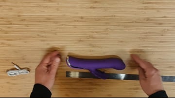 Sweet Smile Rotating Thrusting Rechargeable Rabbit Rabbit Vibrator PlayBlue  Demo | Videos & Movies on Vimeo