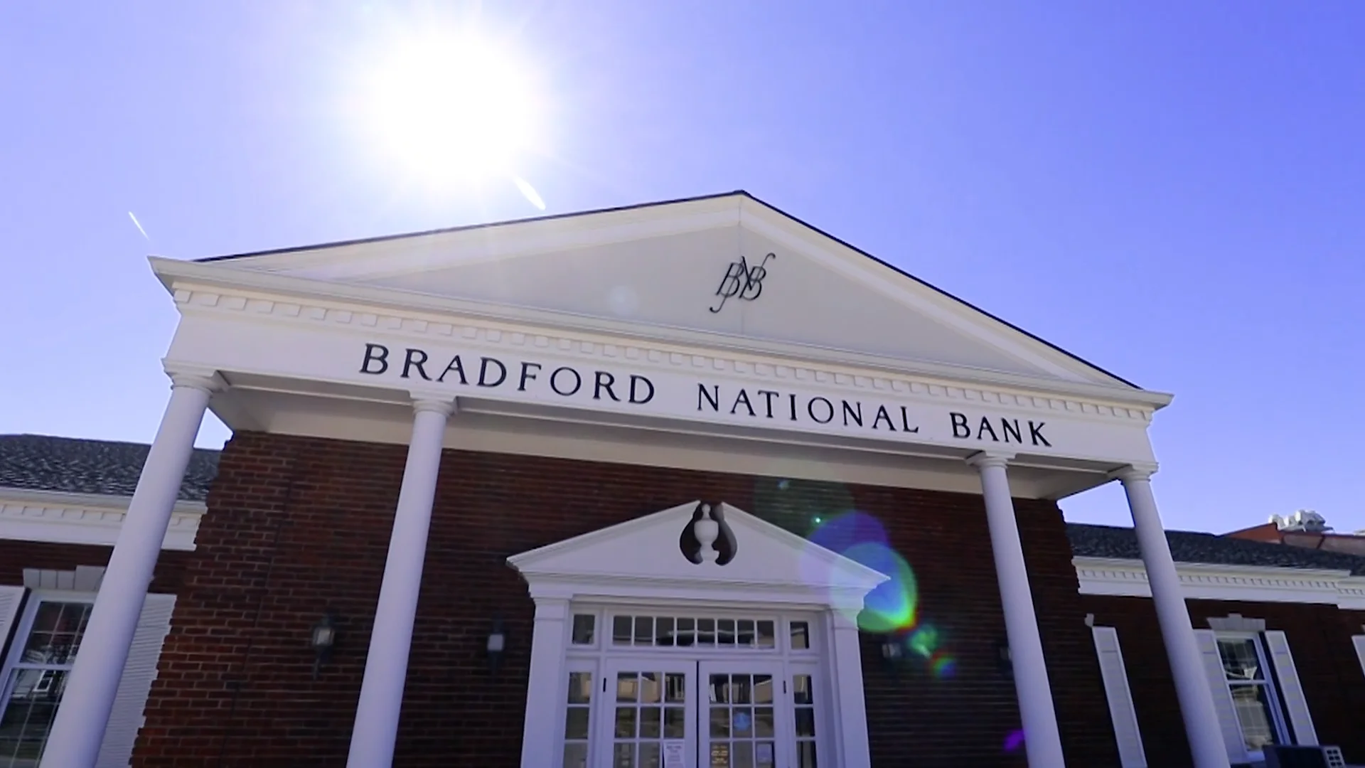 Bradford National Bank About Us