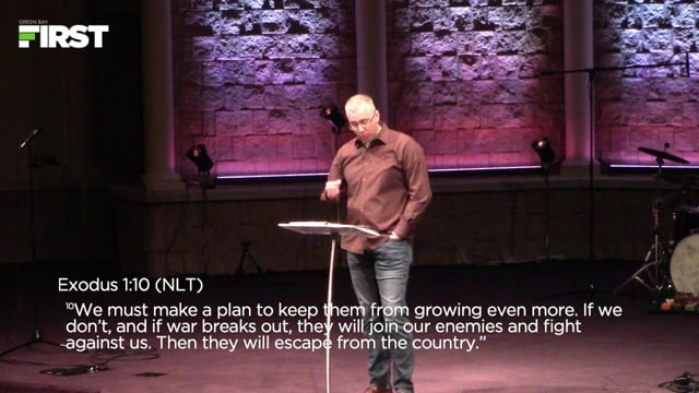 The Exodus Part 1 - God, Do You See?