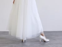 This is &amp;quot;Rebecca-Brautschuh-White-Lady-Video-Laufsteg&amp;quot; by www.Braut-Boutique.com on Vimeo, the home for high quality videos and the people who love them.