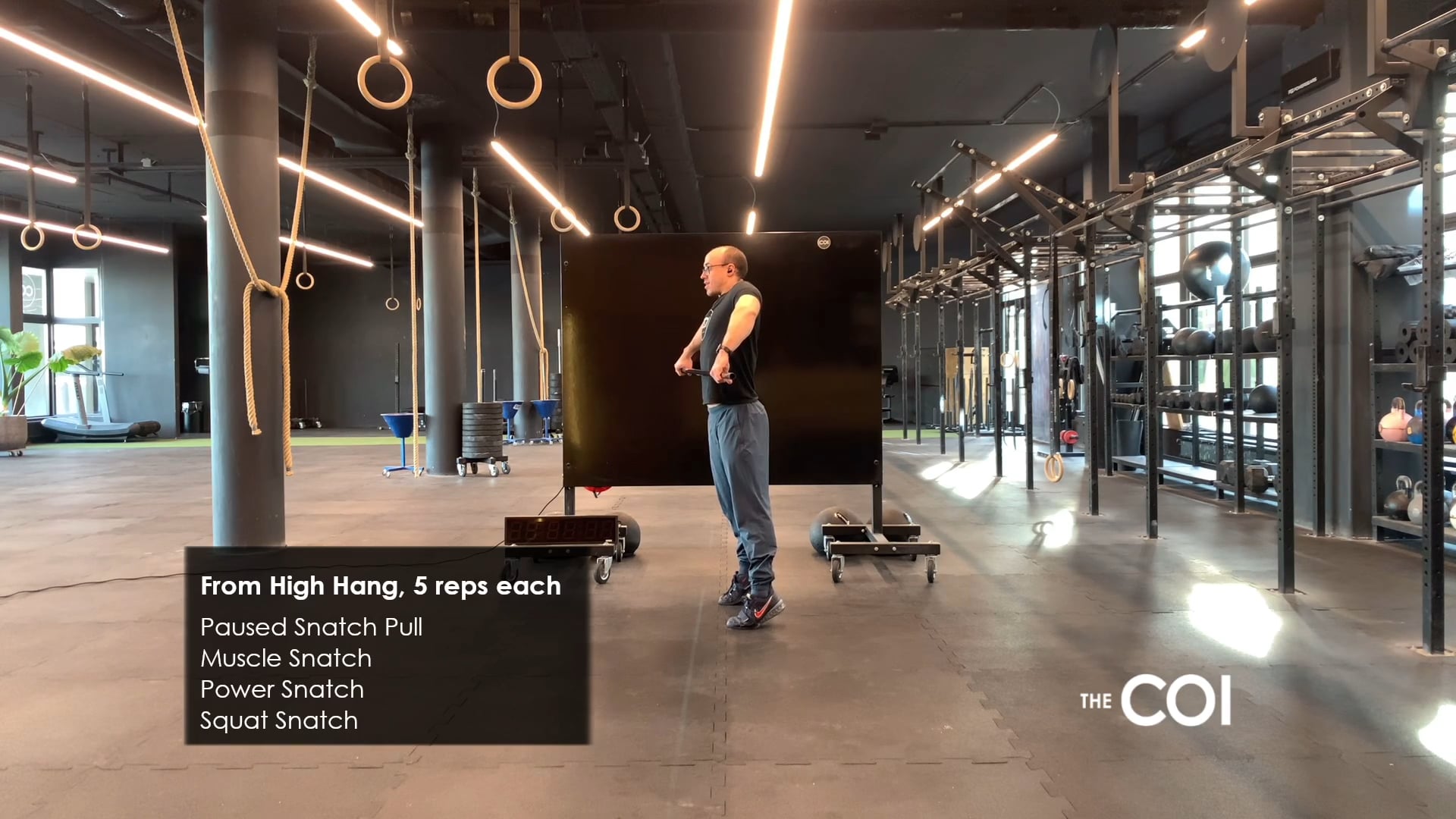 Snatch Technique Session on Vimeo
