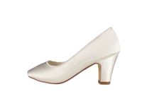 Tala in der Farbe ivory ist ein klassischer Pumps mit 6,5 cm hohen Blockabsatz. Dieses Schuhmodell zeichnet sich durch Komfort und Passform aus. Denn typisch f&amp;uuml;r&amp;hellip;
